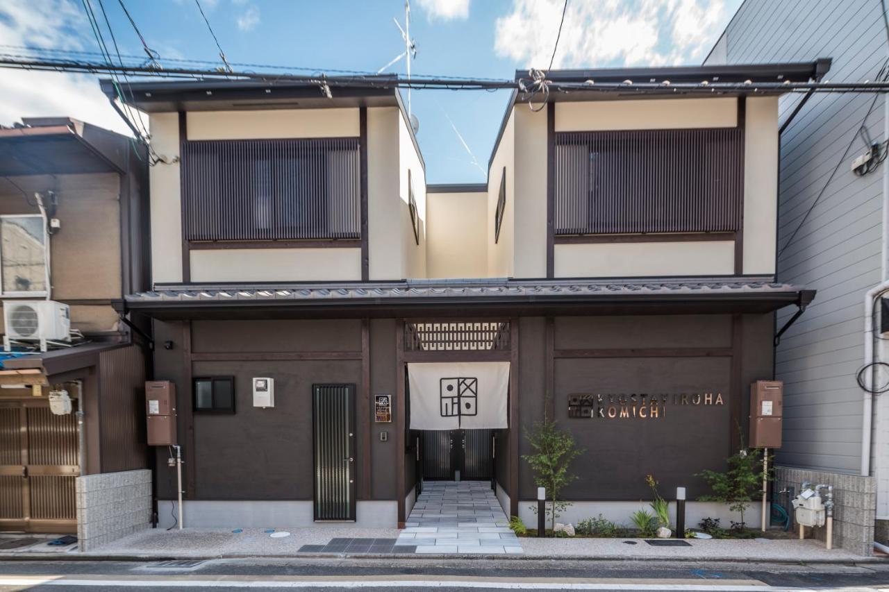 Kyostay Iroha Komichi Kyoto Eksteriør billede